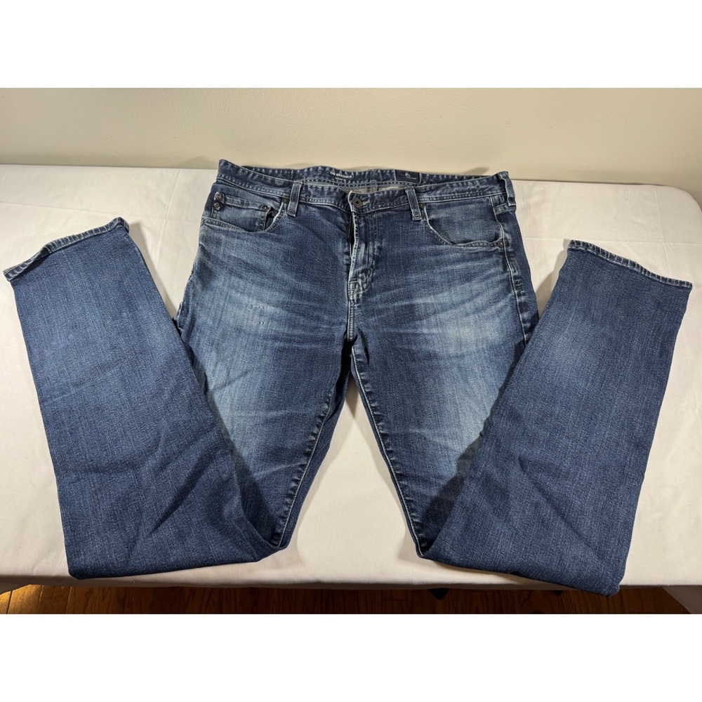 AG Adriano Goldschmied The Graduate Tailored Leg Jeans Blue 36x34 1174ALLRRKW